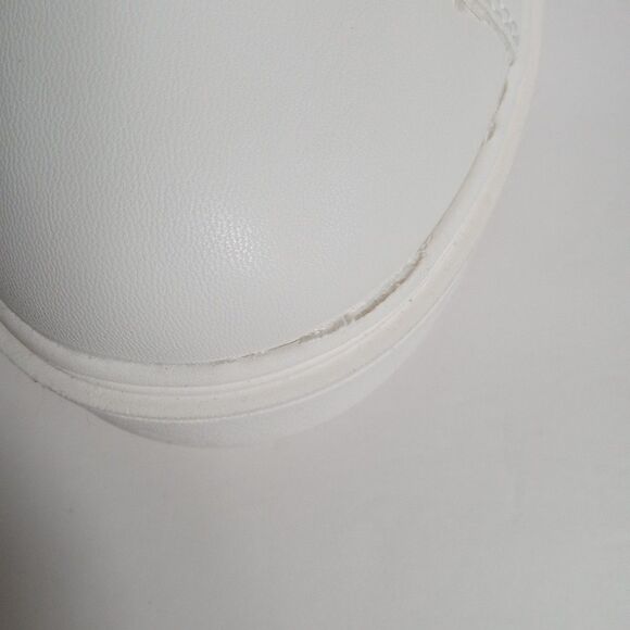 Torrid Chunky Lace Up Sneakers Womens Plus Tennis Shoes White Platform 8WW - Picture 7 of 10